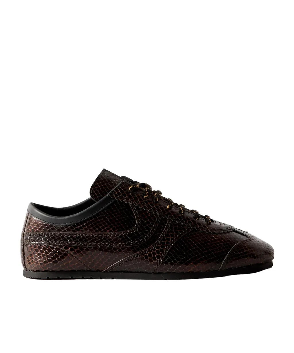 Lace-Up Sneakers