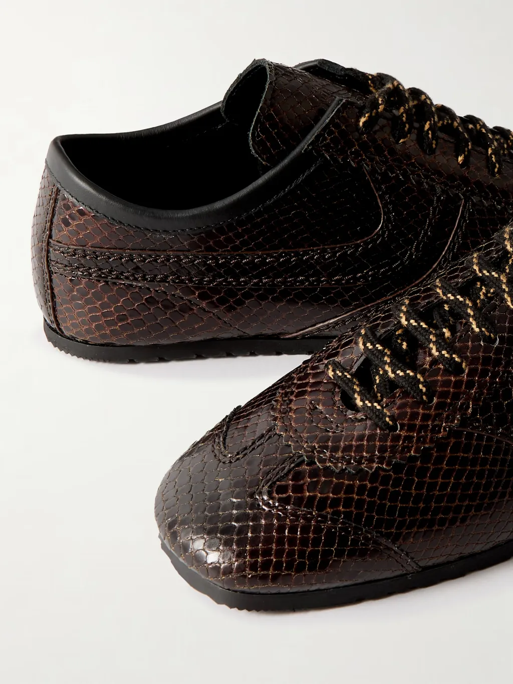 Lace-Up Sneakers