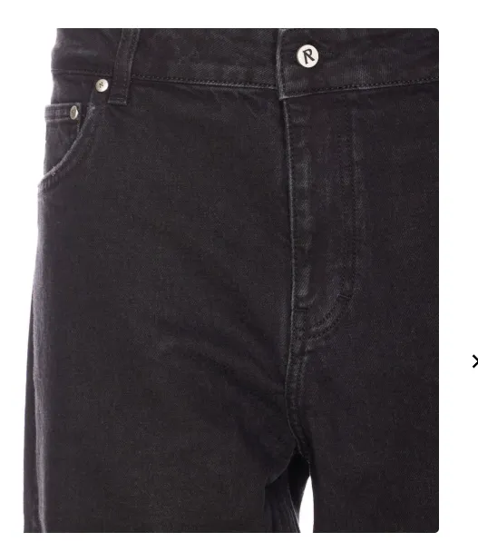Jeans With Belt Loops