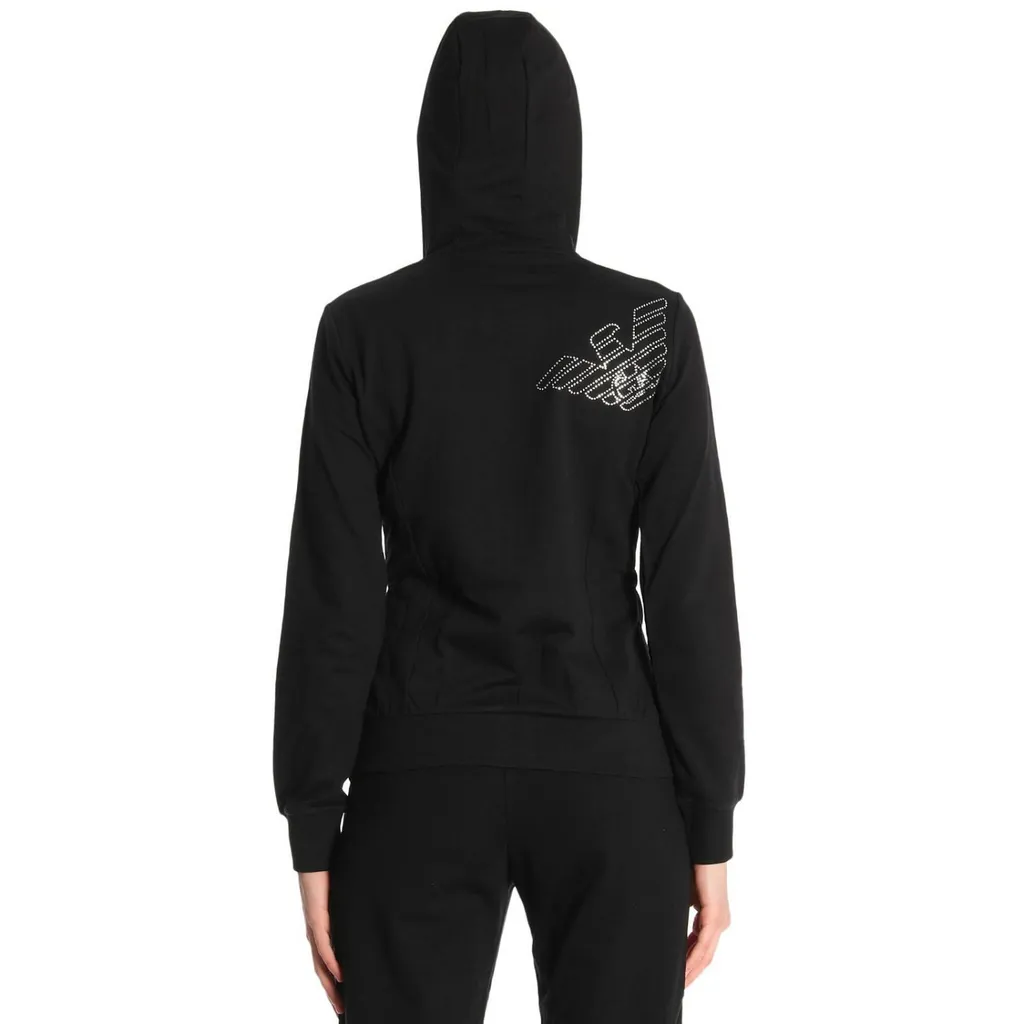 Logo Hooded Casual Coat