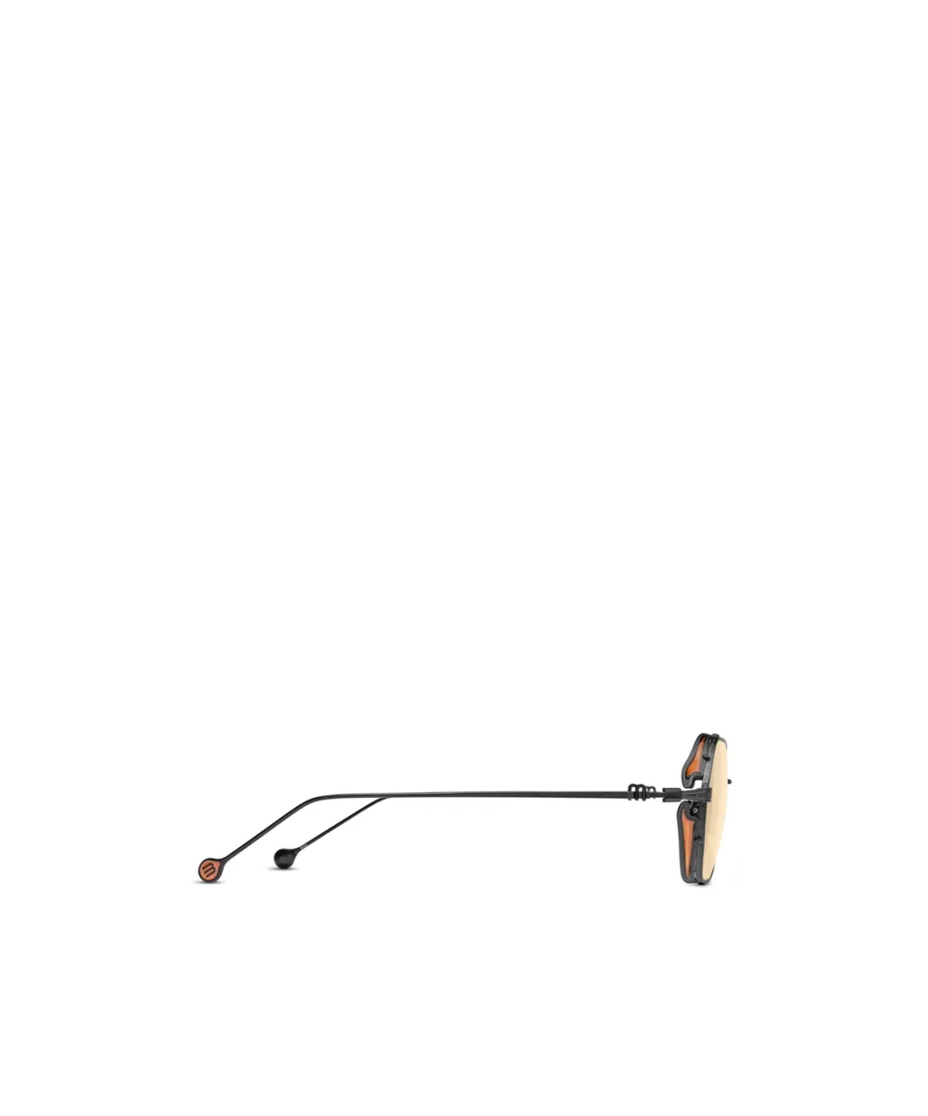 Geometric-Frame Sunglasses