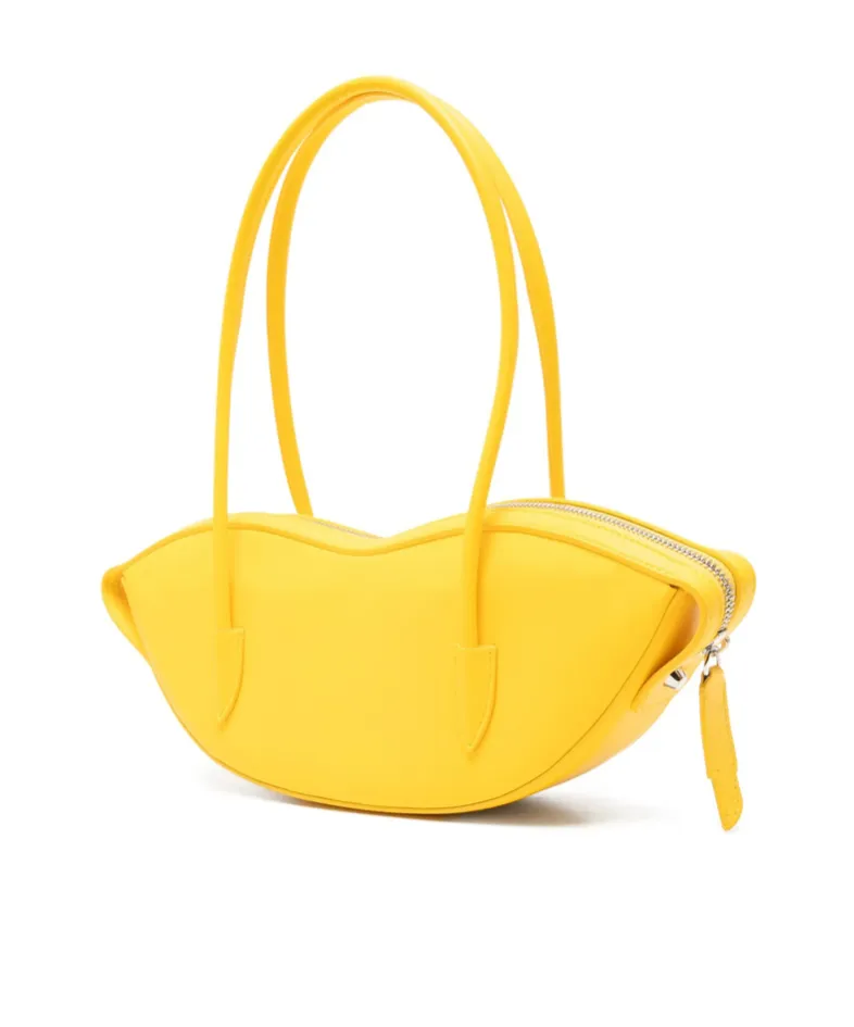 Lips Zippered Handbag