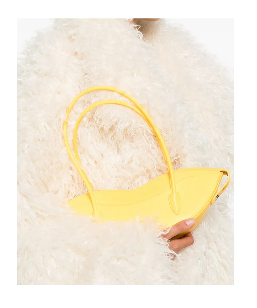 Lips Zippered Handbag