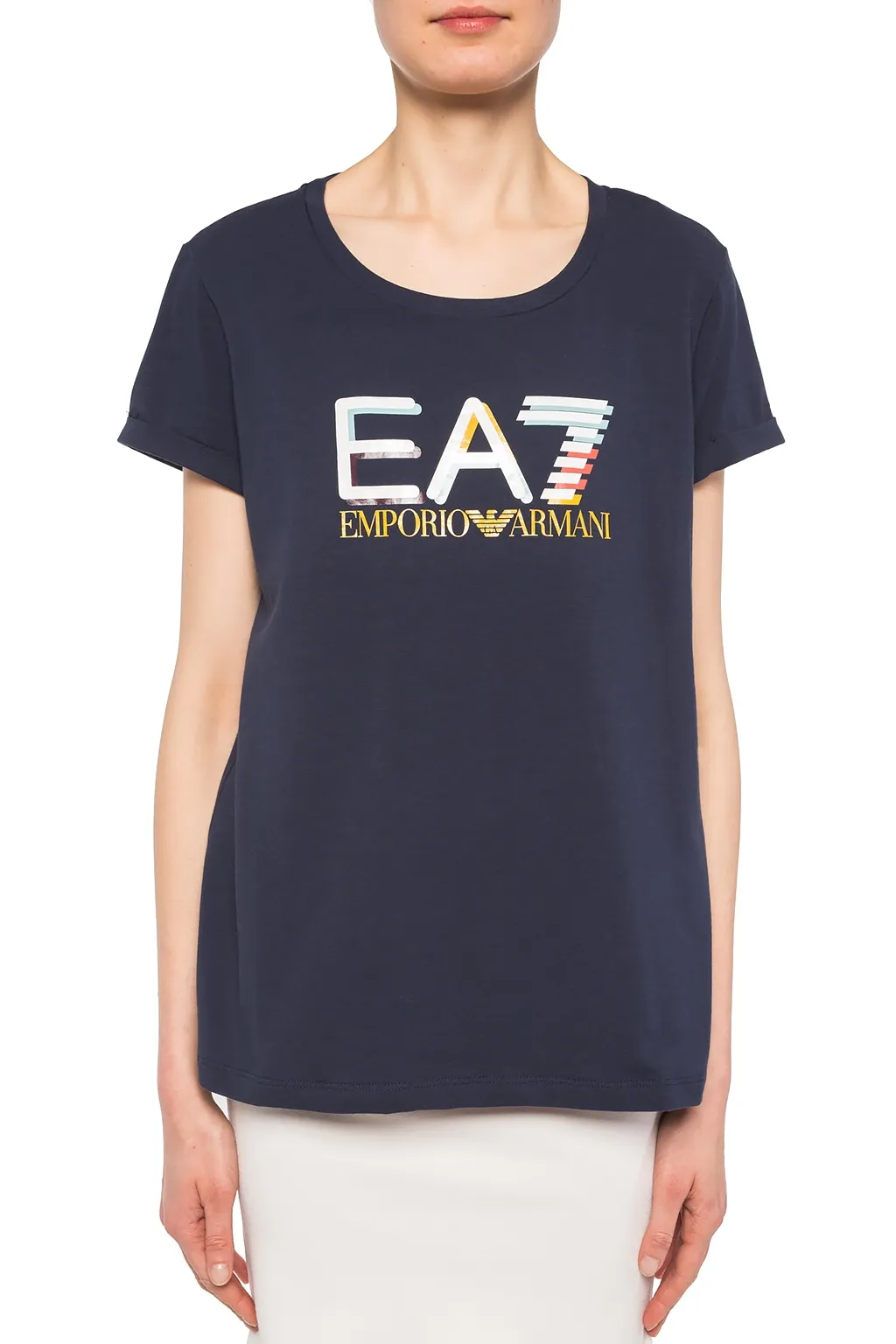 Item O-Neck Short-Sleeved T-Shirt