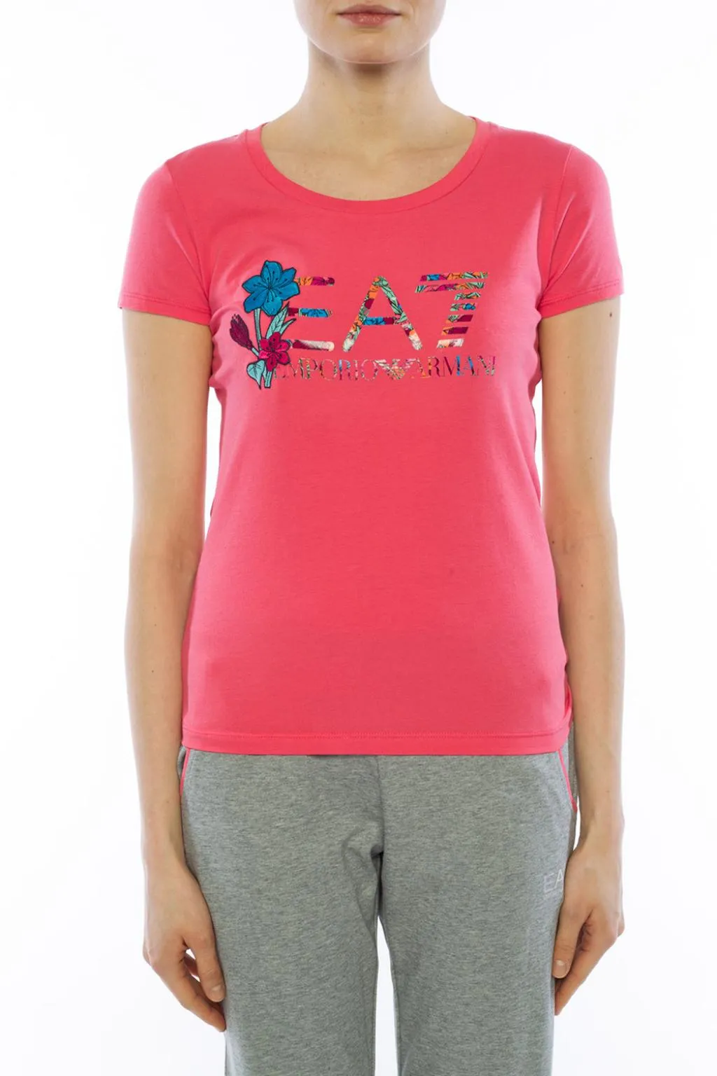 Floral Pattern T-Shirt