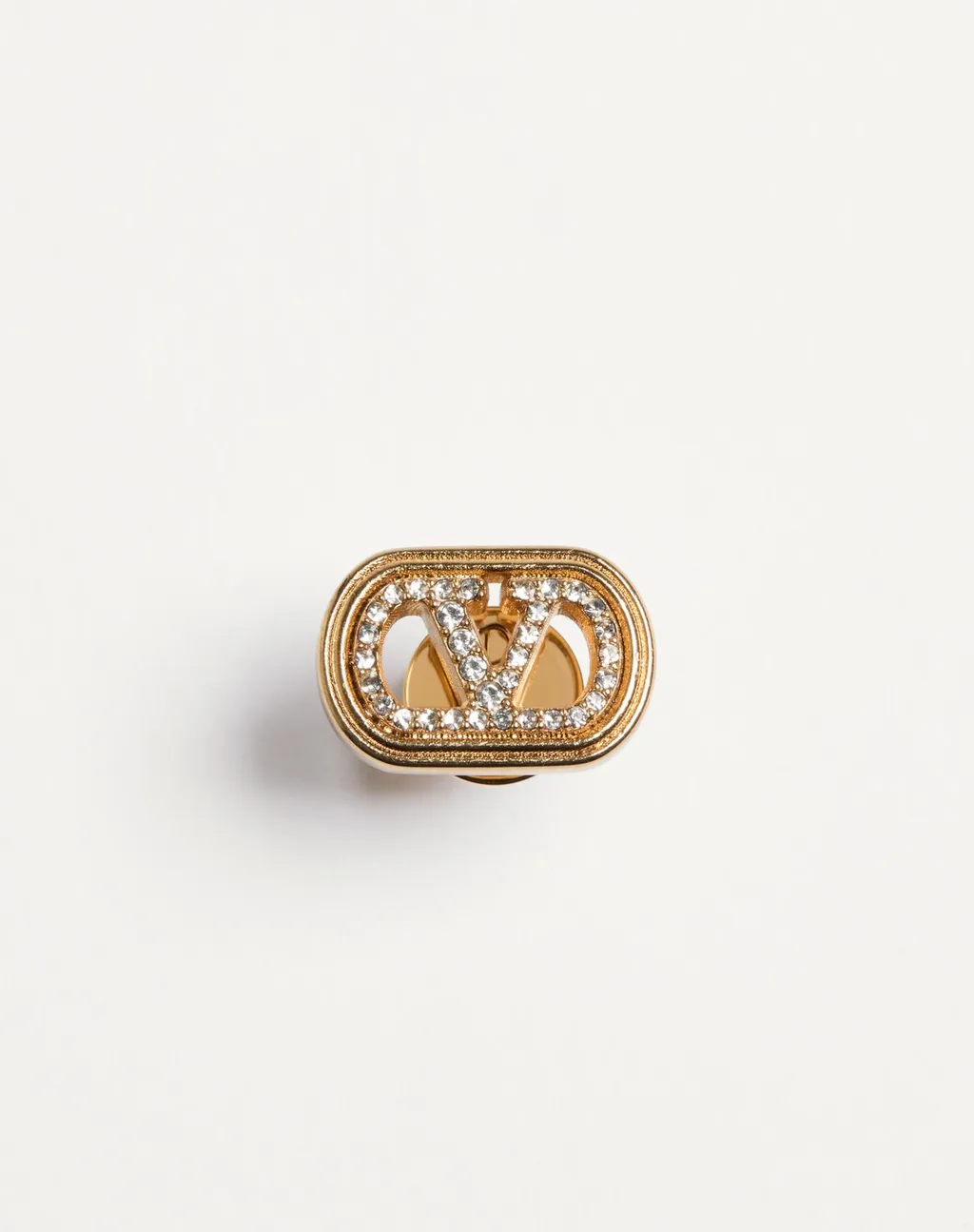 Valentino Vlogo Signature Embellished Earrings
