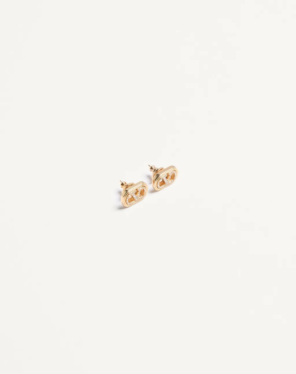 Valentino Vlogo Signature Embellished Earrings