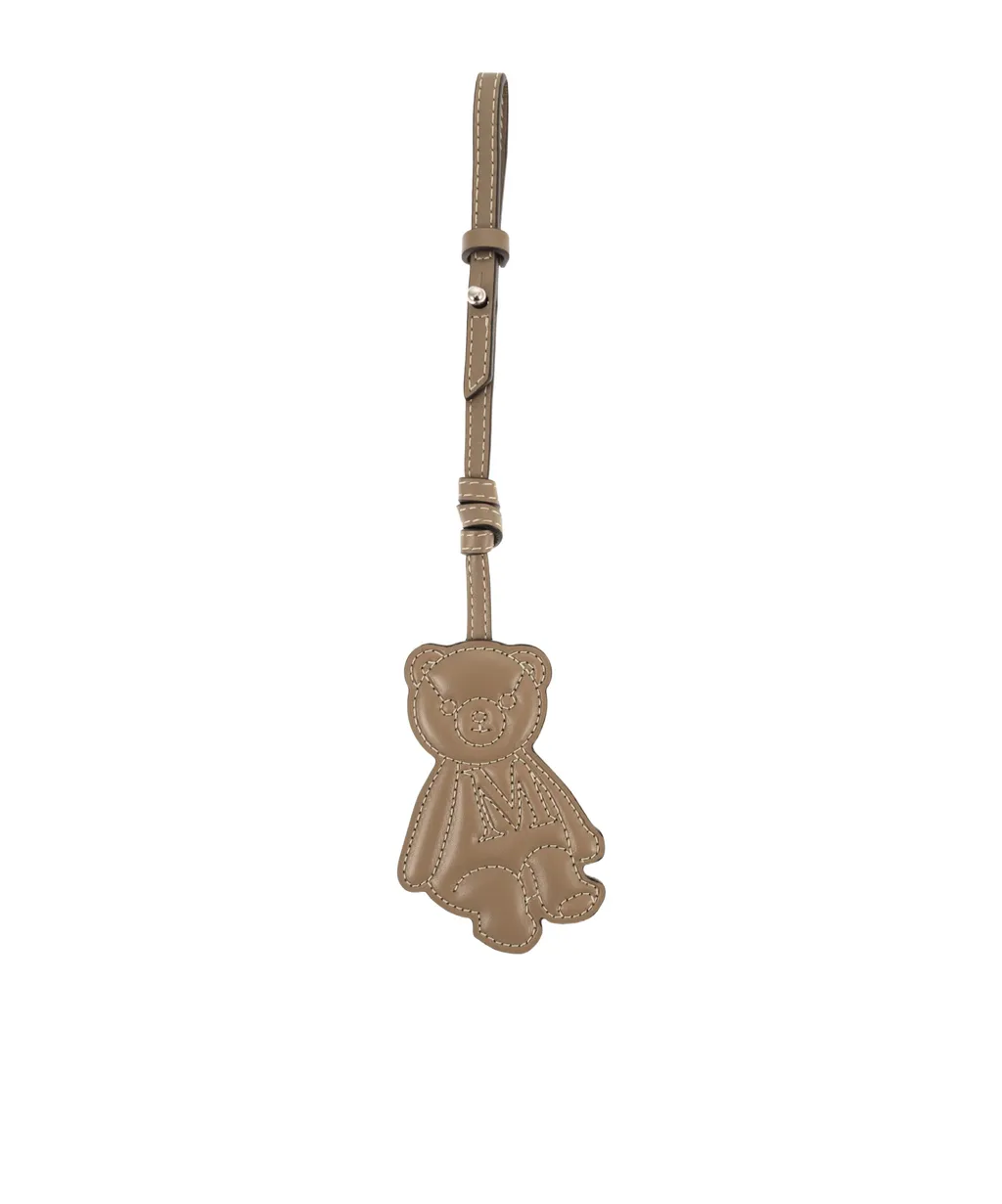 Max Mara Bear Shaped Keyring