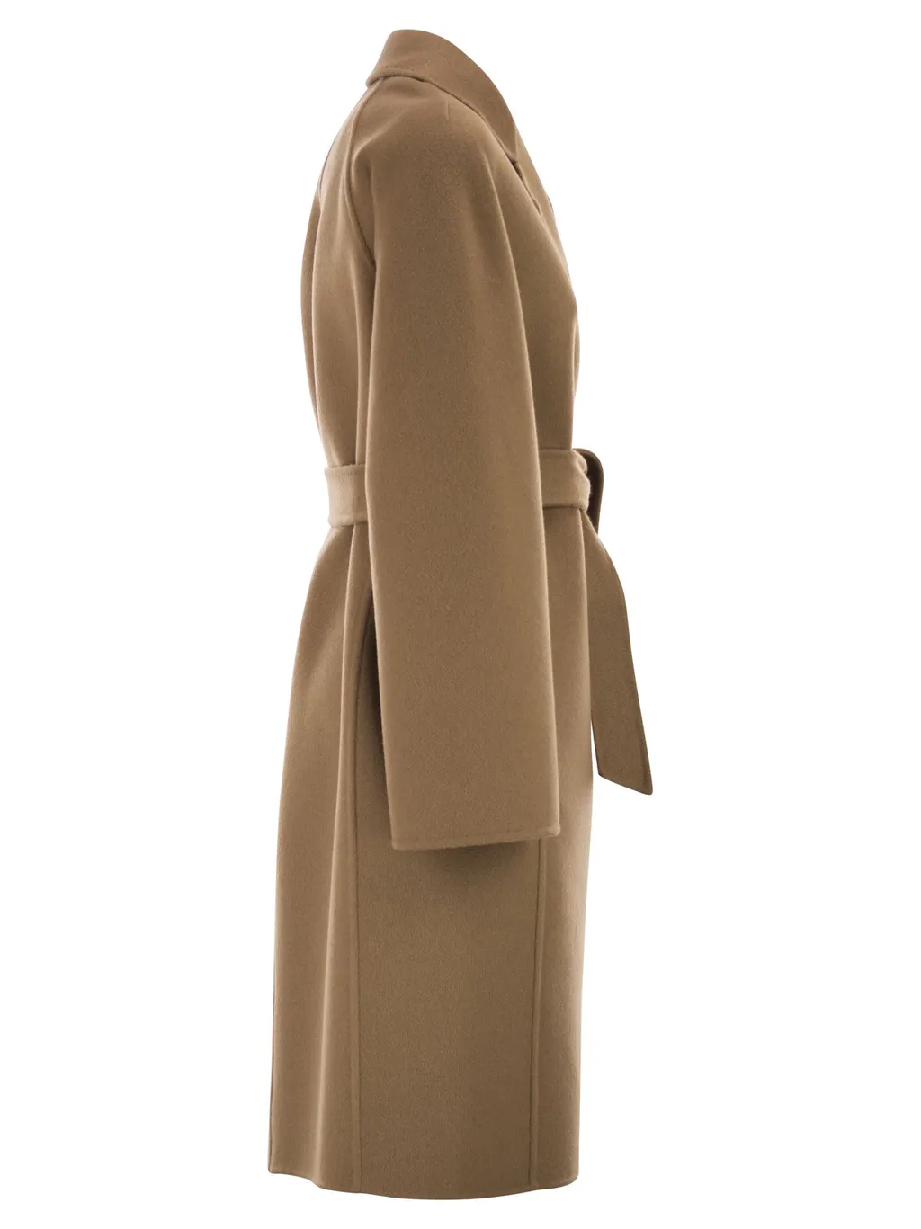 Max Mara Mid-Length Belted Coat