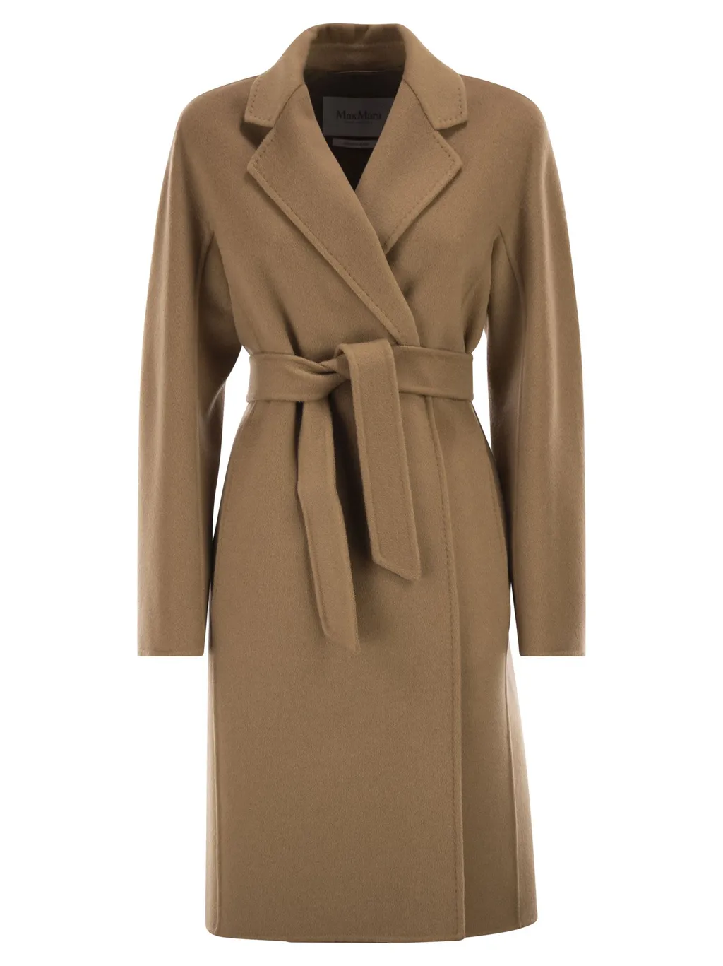 Max Mara Mid-Length Belted Coat