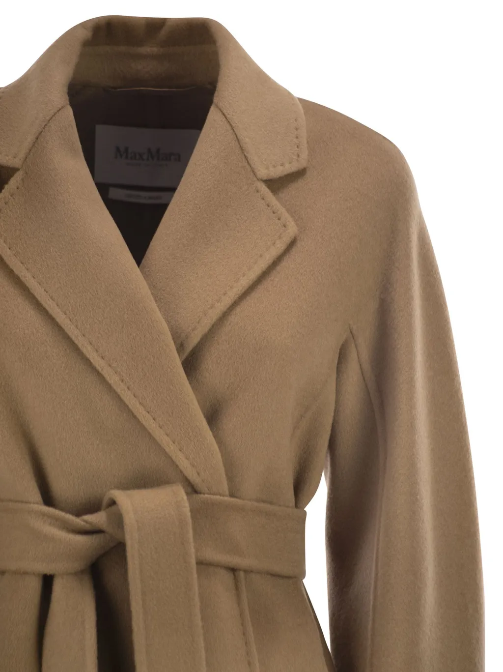 Max Mara Mid-Length Belted Coat