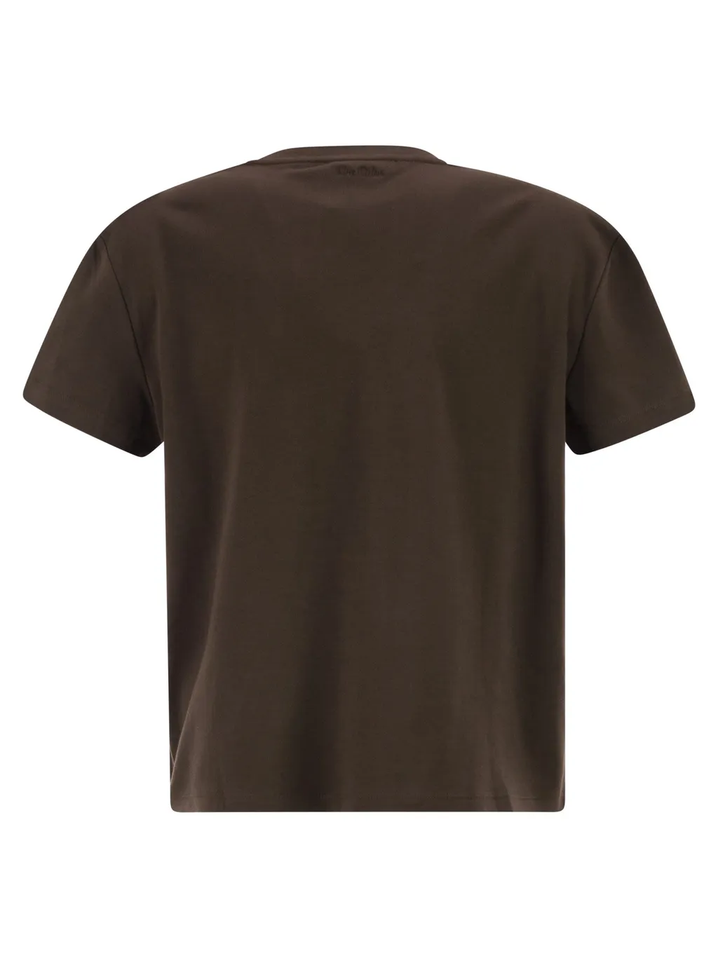 Embroidered-Graphic T-Shirt