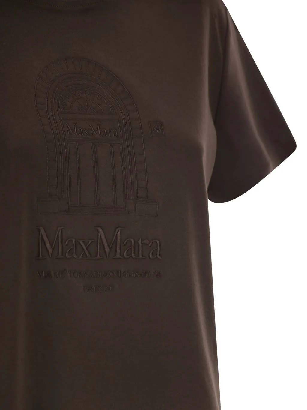 Embroidered-Graphic T-Shirt