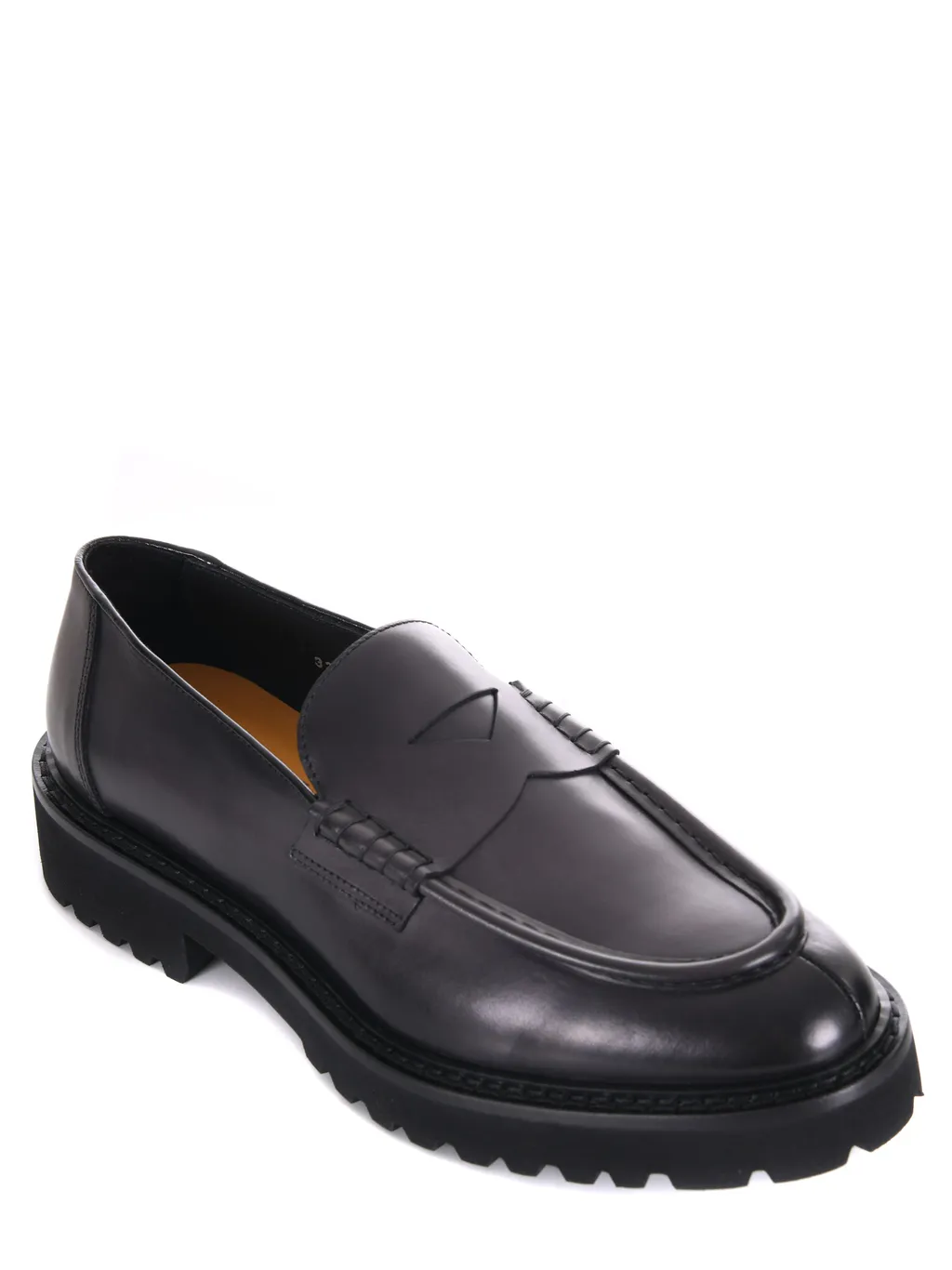 Doucal's Penny Slit Loafers
