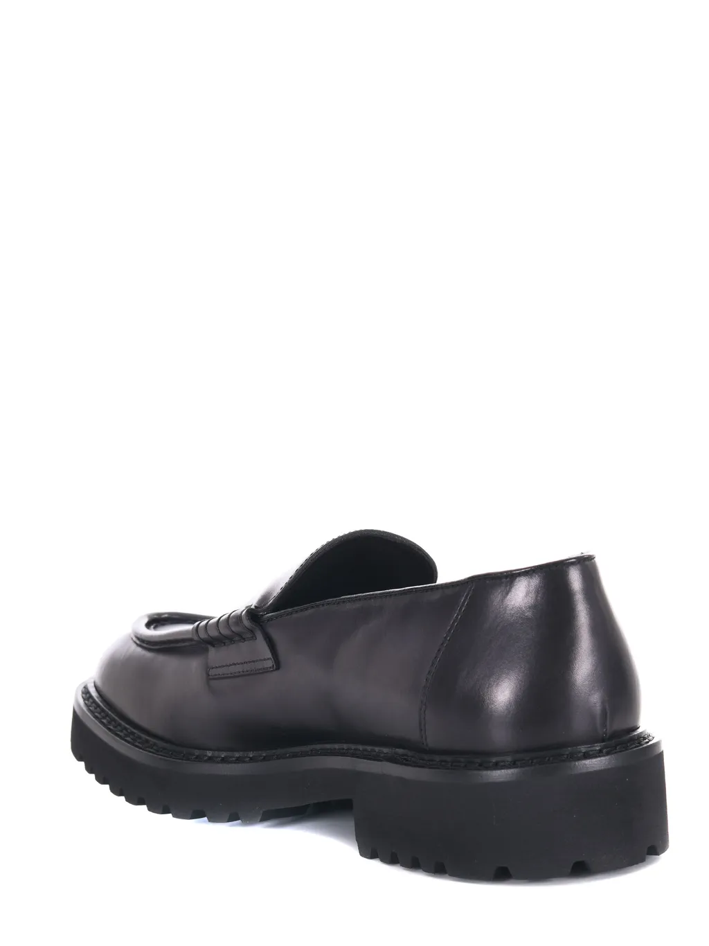 Doucal's Penny Slit Loafers