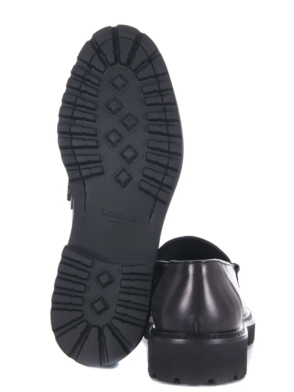 Doucal's Penny Slit Loafers