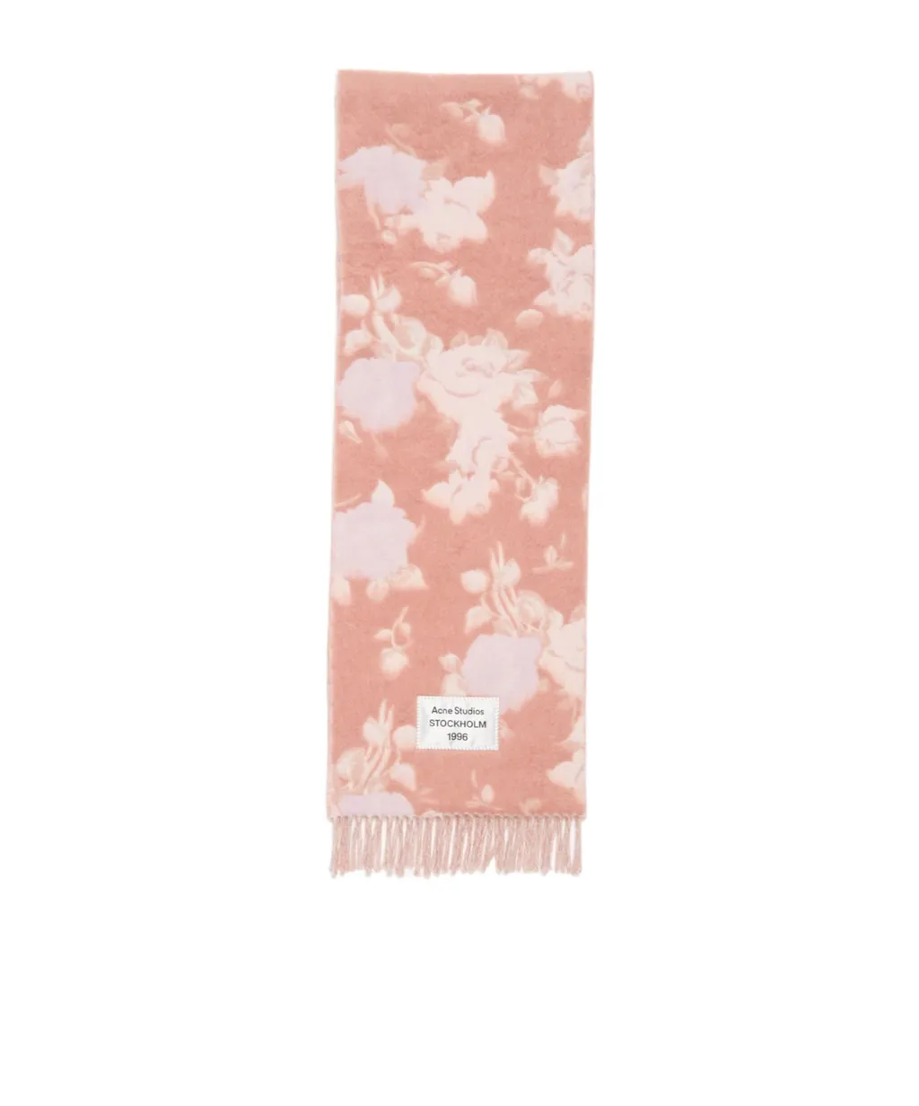 Fringed Scarf