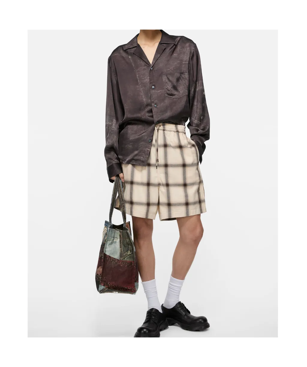 Acne Studios Button-Up Printed Shirt