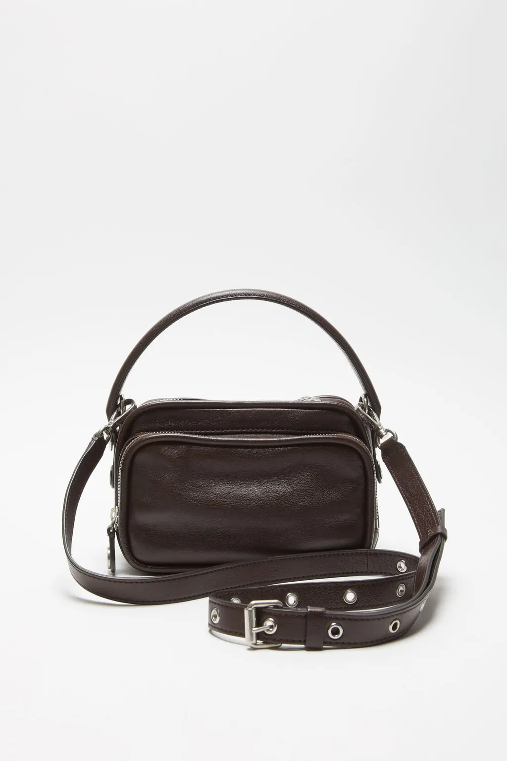 Zip-Fastening Tote Bag