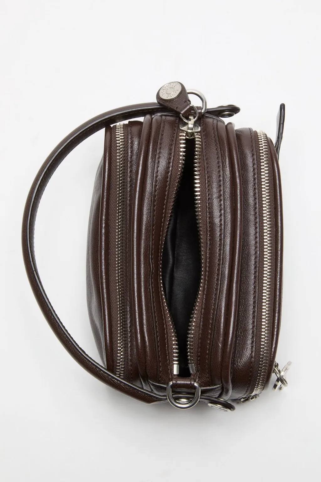 Zip-Fastening Tote Bag