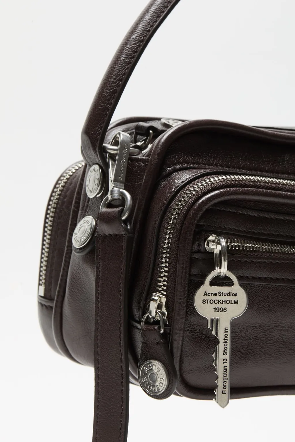 Zip-Fastening Tote Bag