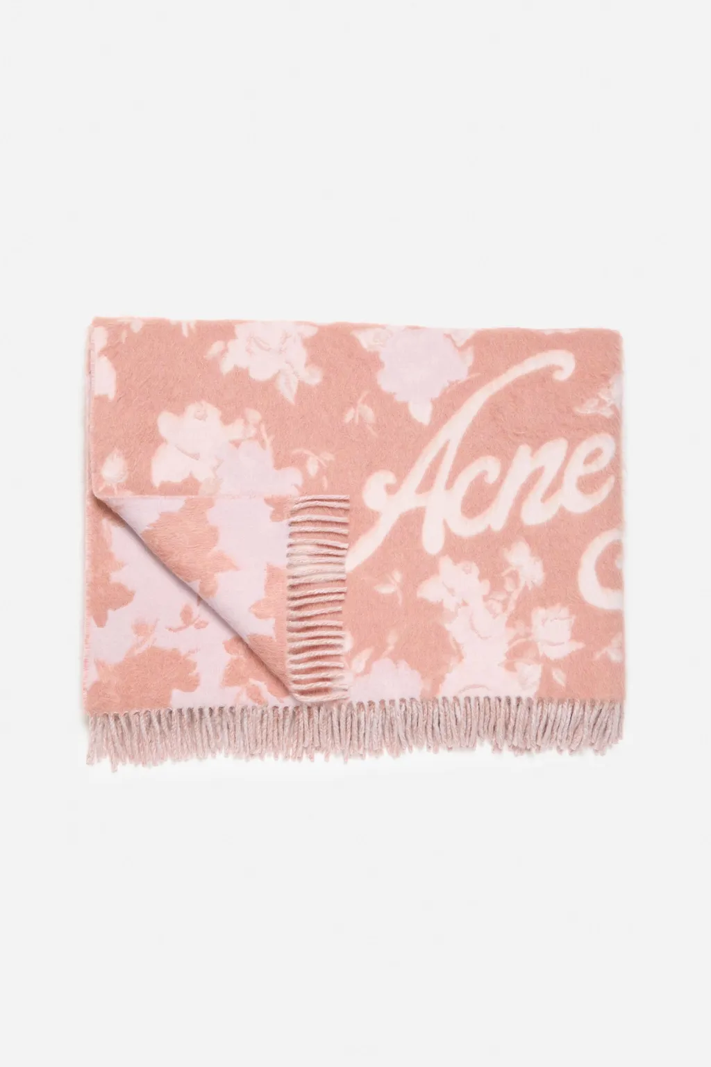 Logo-Detail Scarf