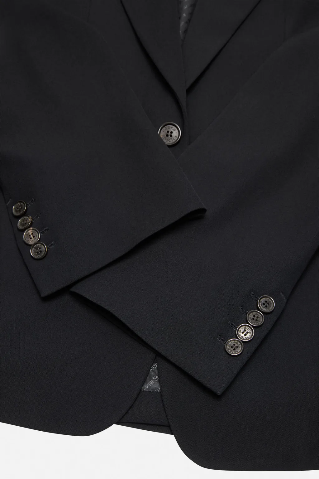 Acne Studios Fitted Suit Jacket