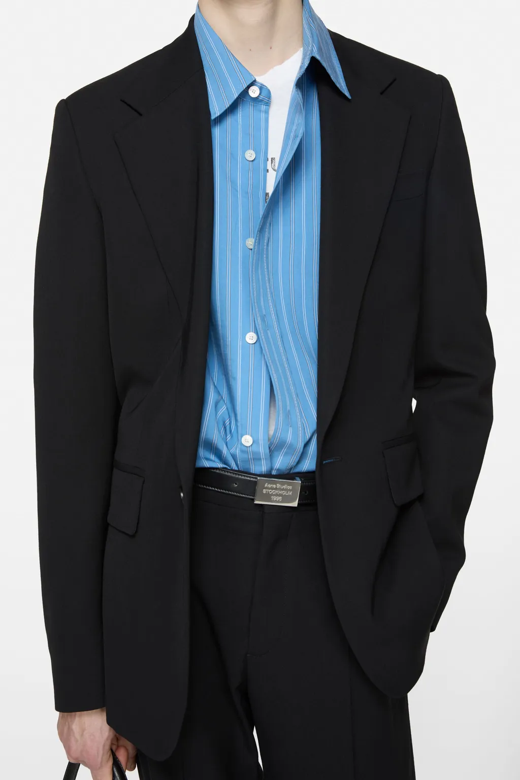Acne Studios Fitted Suit Jacket