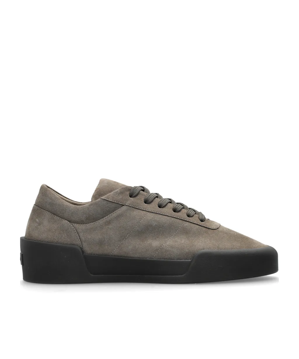 Aerobic Lace-Up Sneakers