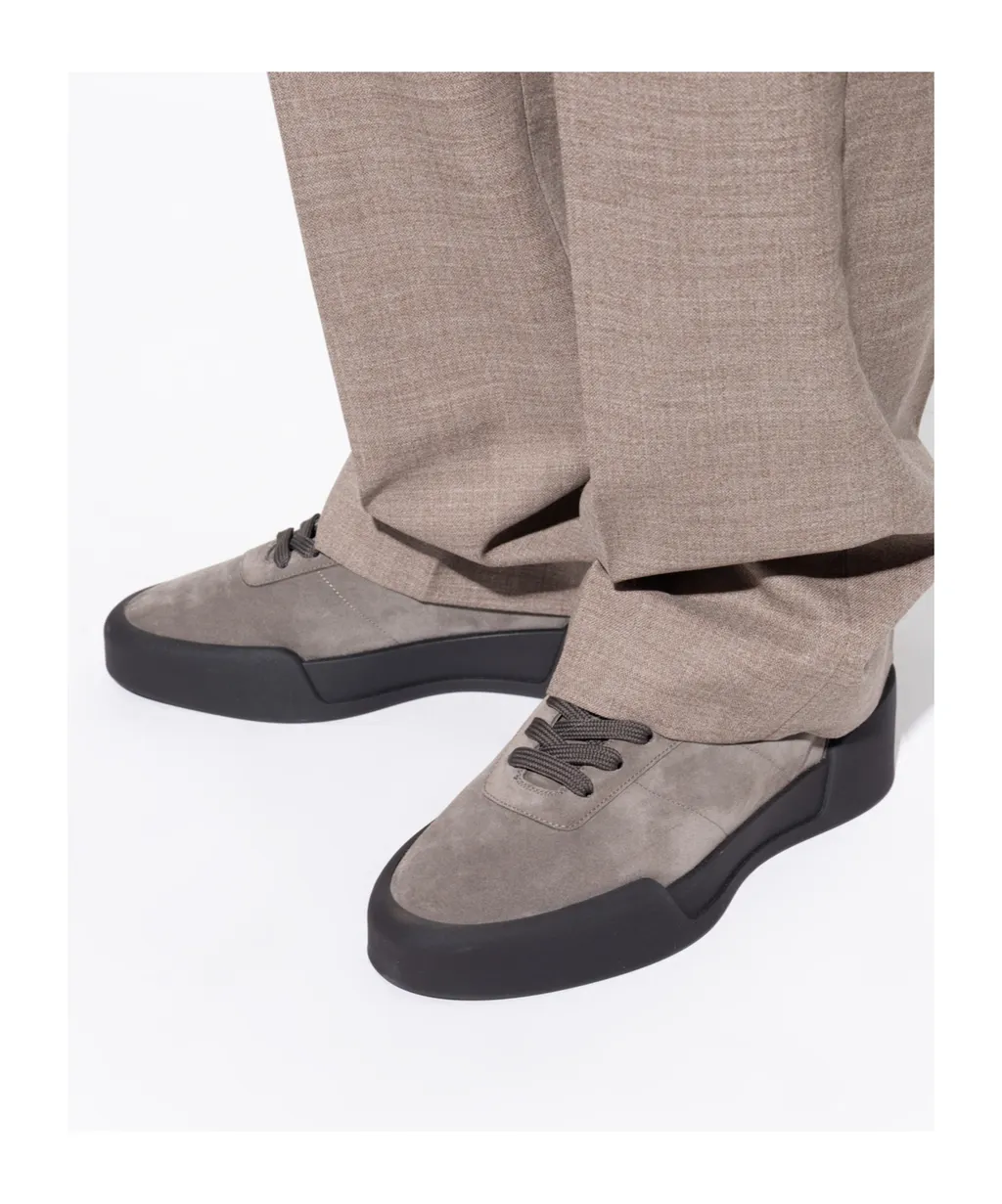 Aerobic Lace-Up Sneakers