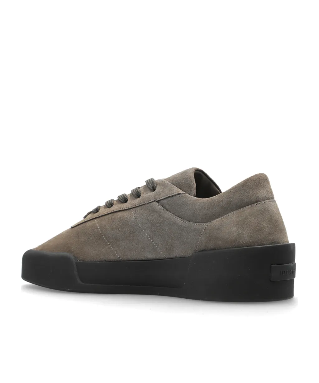 Aerobic Lace-Up Sneakers