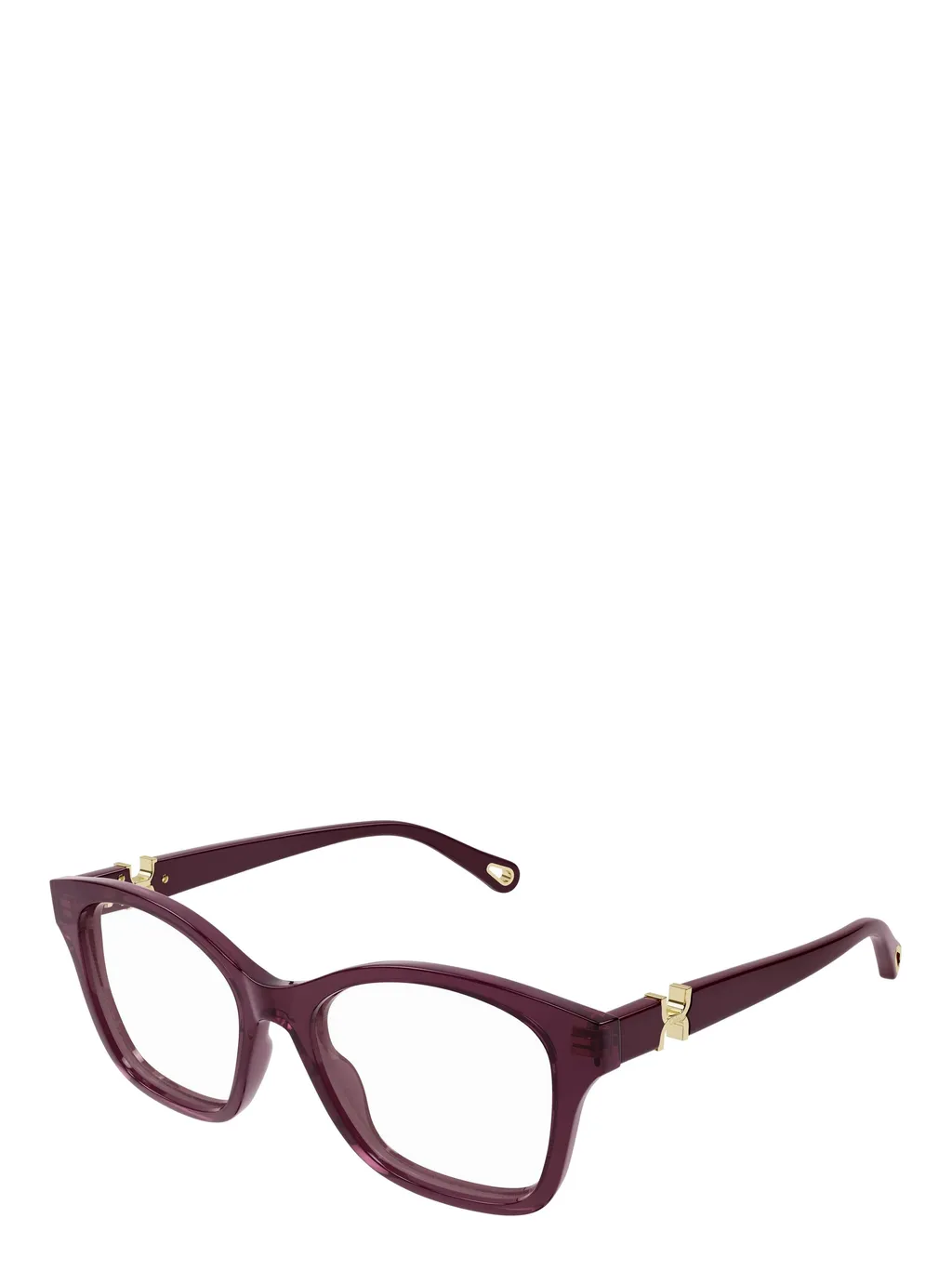 Chloé Eyewear Square Frame Glasses