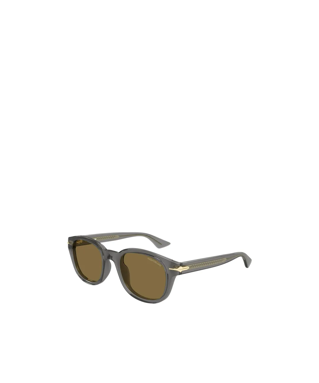 Montblanc Eyewear Square Frame Sunglasses
