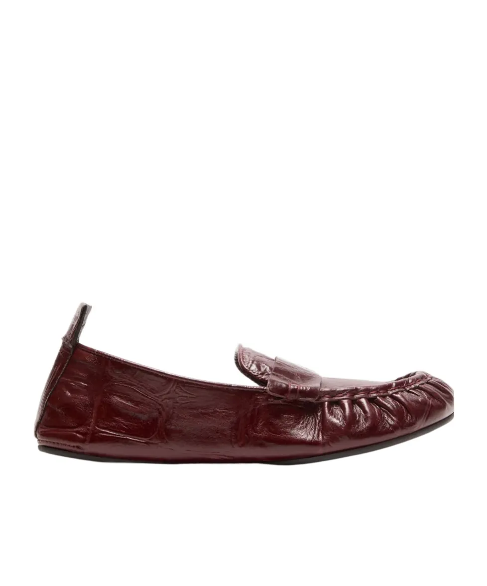 Round-Toe Loafers