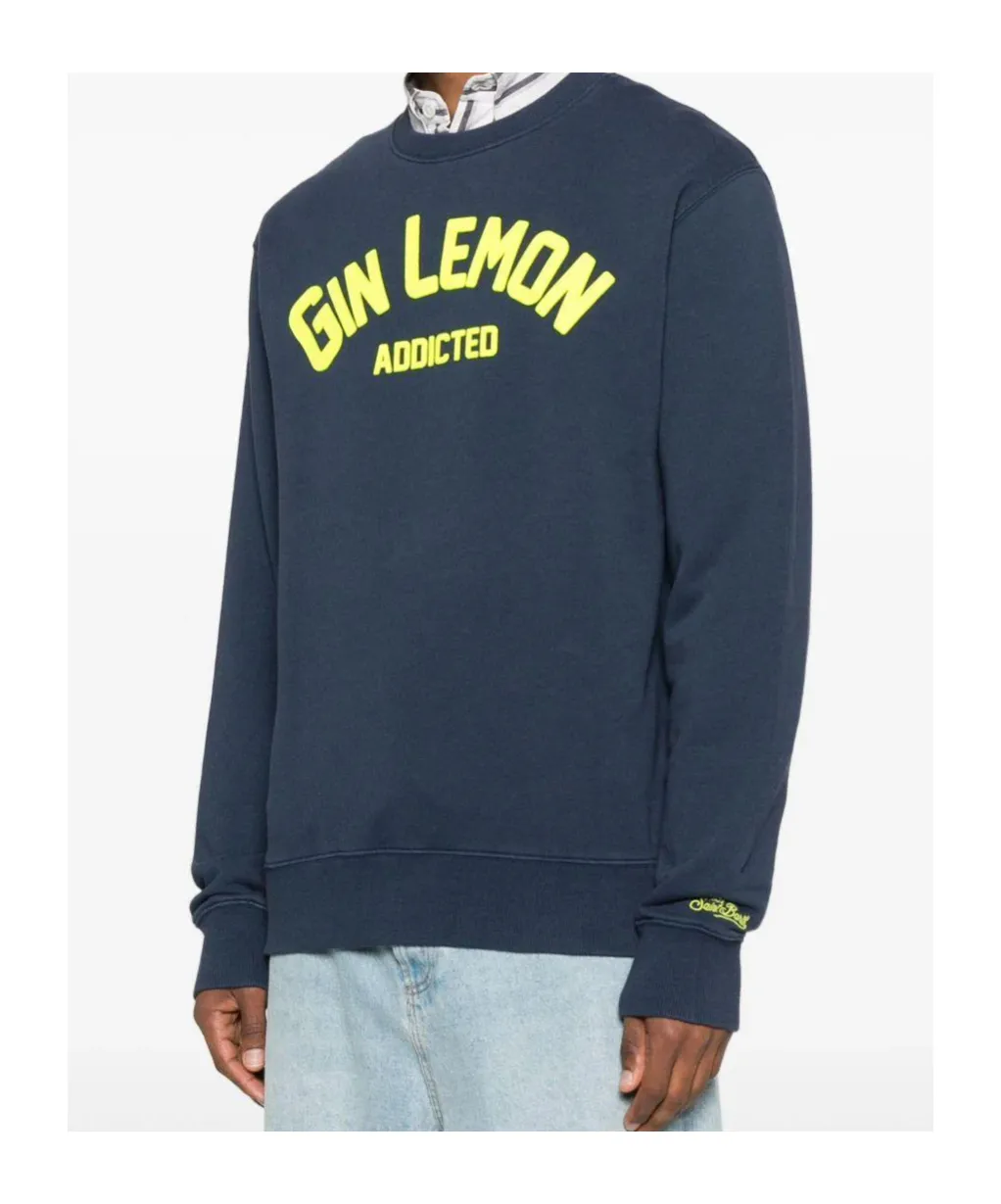 Mc2 Saint Barth Crewneck Long Sleeved Sweatshirt