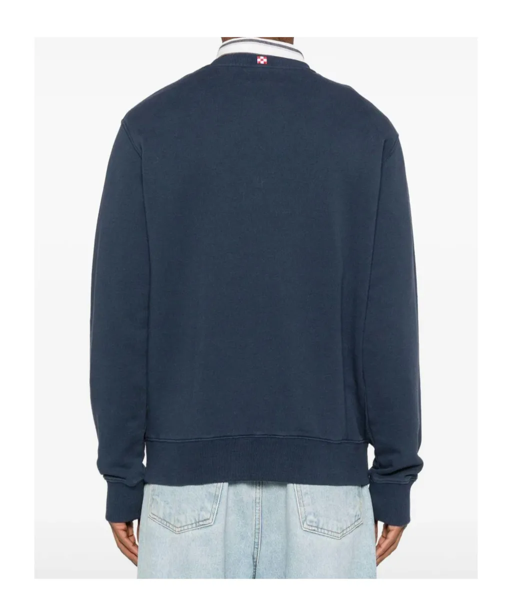 Mc2 Saint Barth Crewneck Long Sleeved Sweatshirt