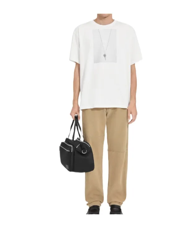 Mm6 Maison Margiela Key Crewneck T-Shirt