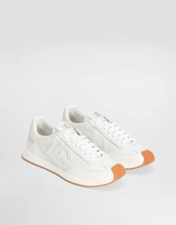 Dolce & Gabbana Logo Patch Cushion Sneakers