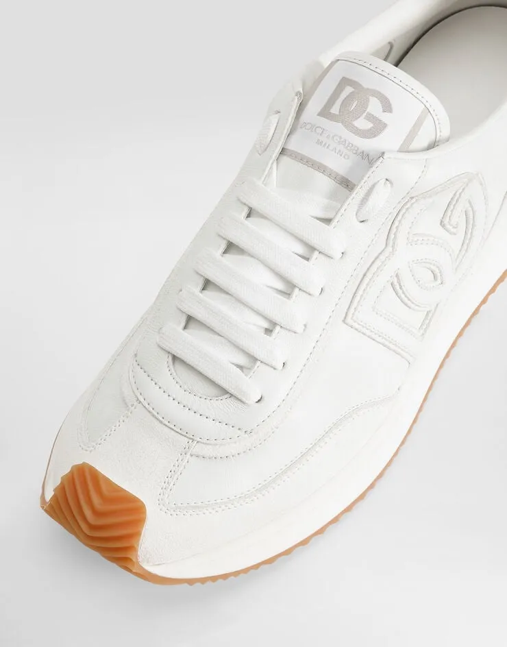 Dolce & Gabbana Logo Patch Cushion Sneakers