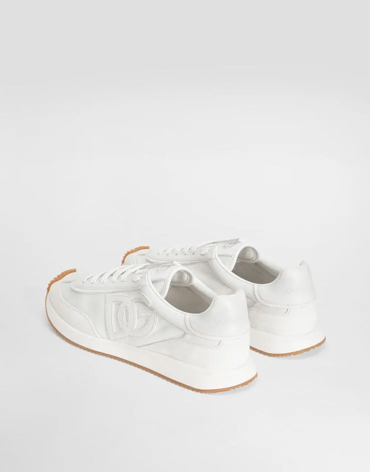 Dolce & Gabbana Logo Patch Cushion Sneakers