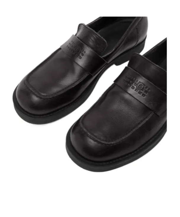 Mm6 Maison Margiela City Biker Loafers