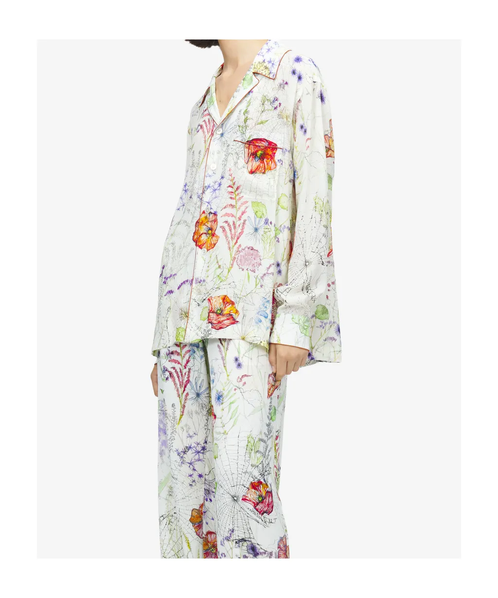 Floral-Print Shirt