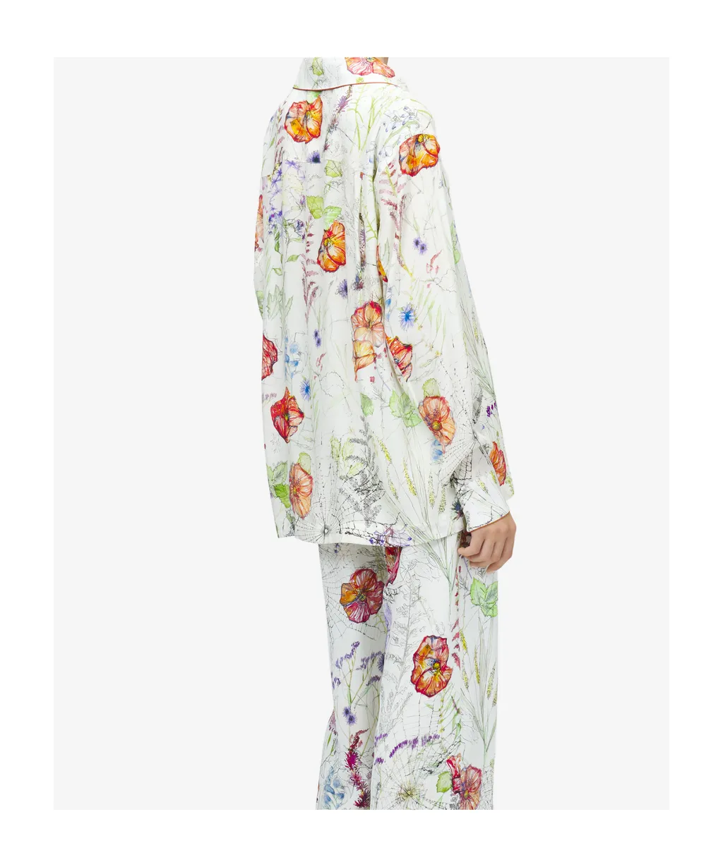 Floral-Print Shirt