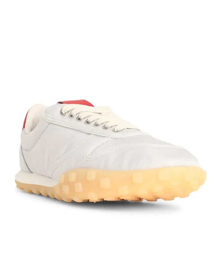 Jil Sander Round-Toe Lace-Up Sneakers