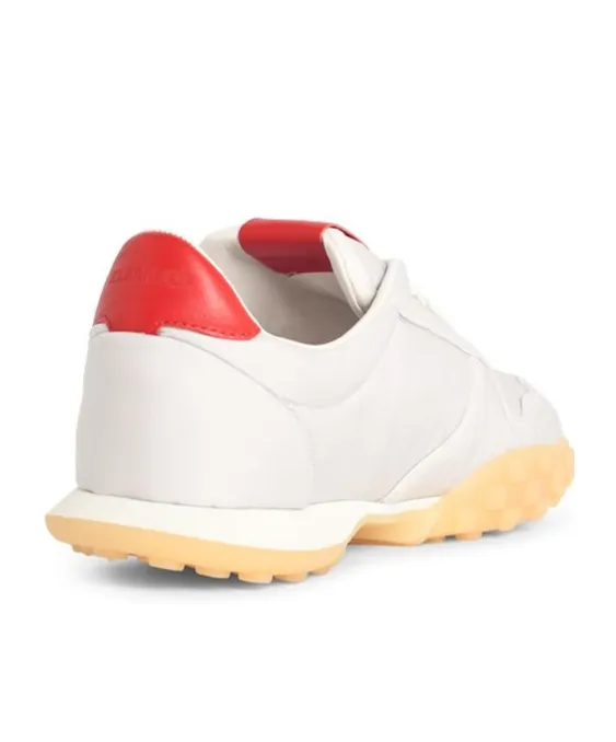 Jil Sander Round-Toe Lace-Up Sneakers