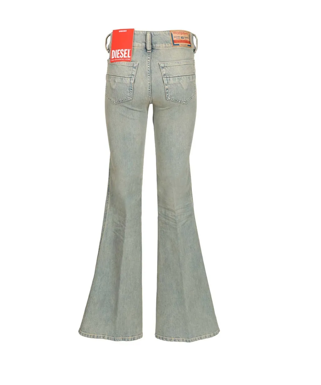Diesel D-Hush 09N50 Bootcut Jeans