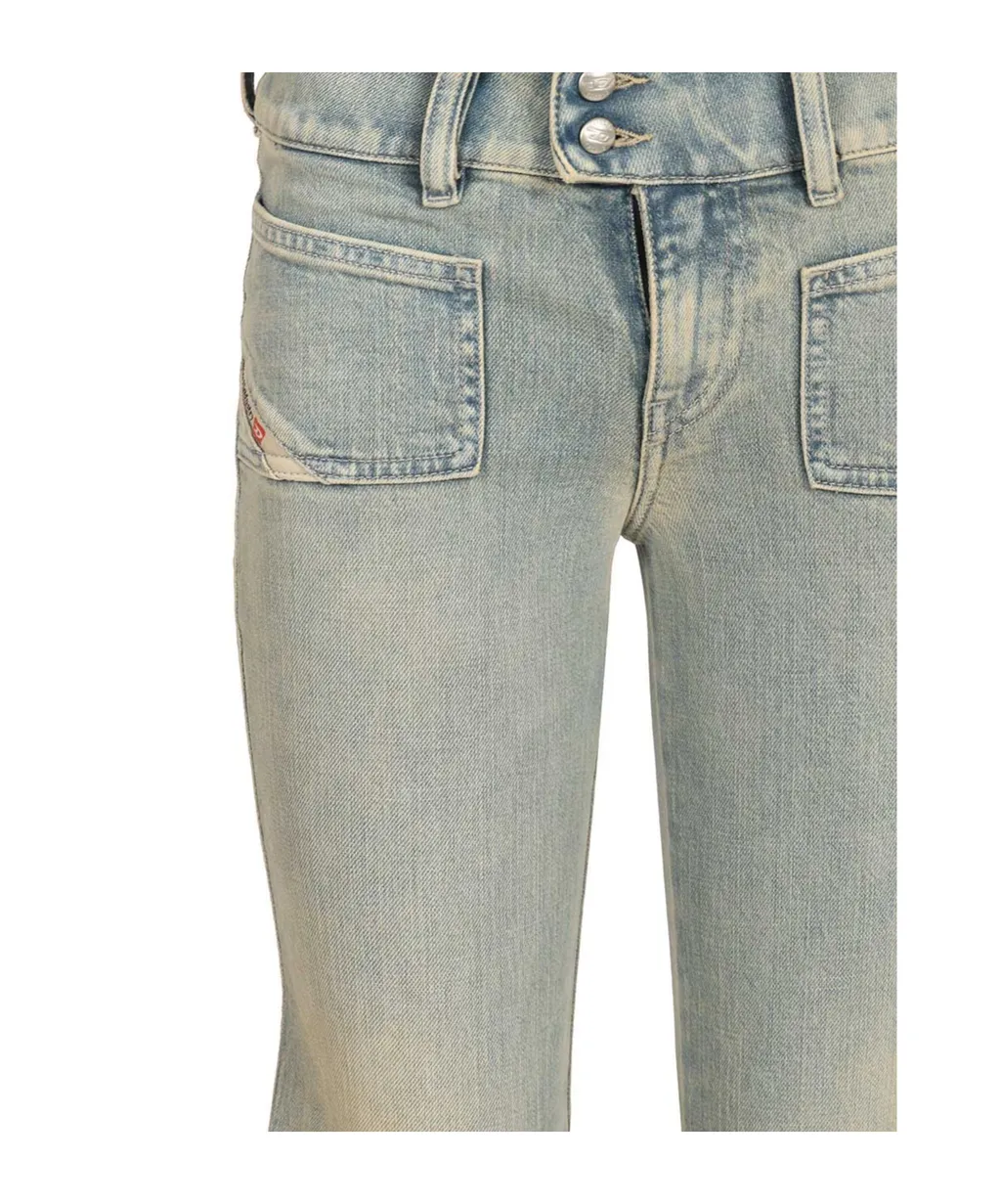Diesel D-Hush 09N50 Bootcut Jeans