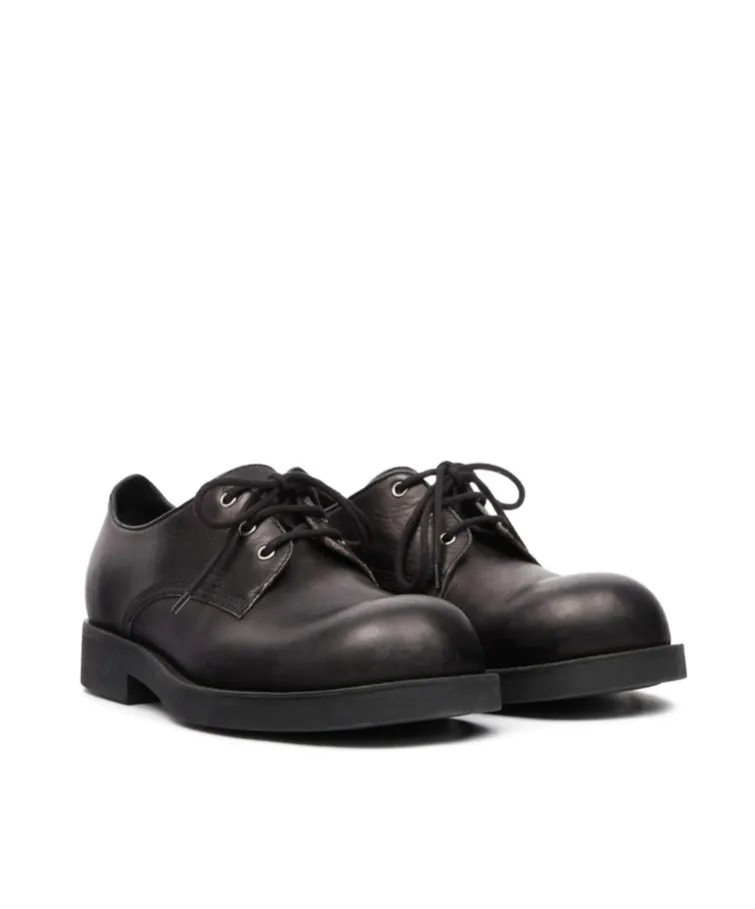 Mm6 Maison Margiela Eyelets Detail Lace-Up Derby Shoes