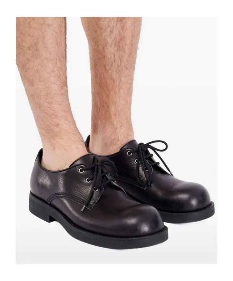 Mm6 Maison Margiela Eyelets Detail Lace-Up Derby Shoes