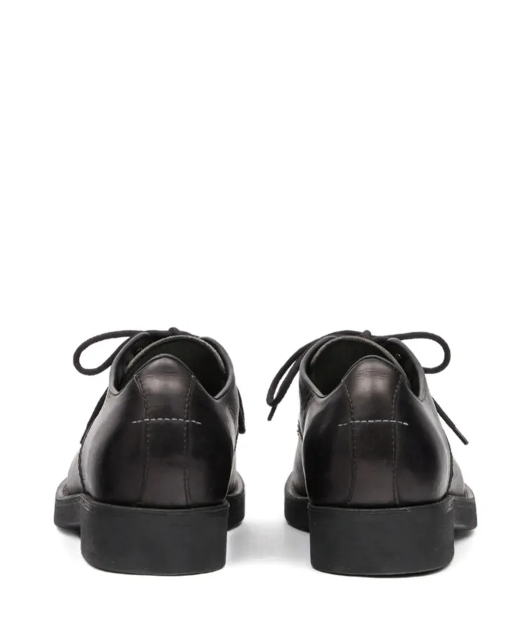 Mm6 Maison Margiela Eyelets Detail Lace-Up Derby Shoes